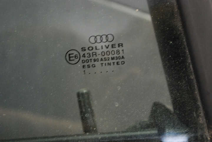 фото №12, Механизм стёкла стекло audi a6 c5 avant правые зад