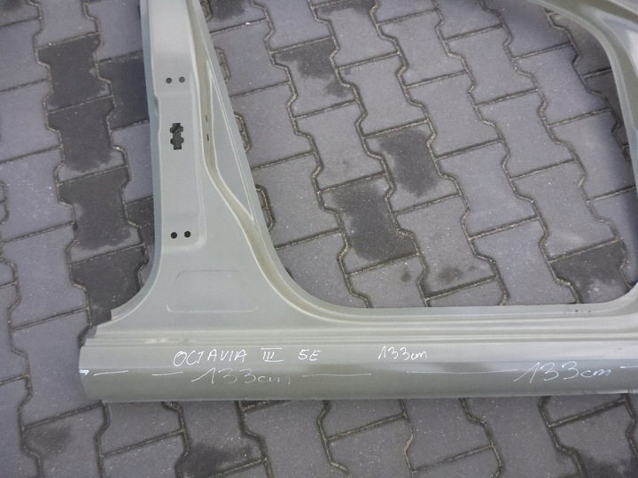 фото №3, Skoda octavia iii 3 5e порог рама стойка новый ory