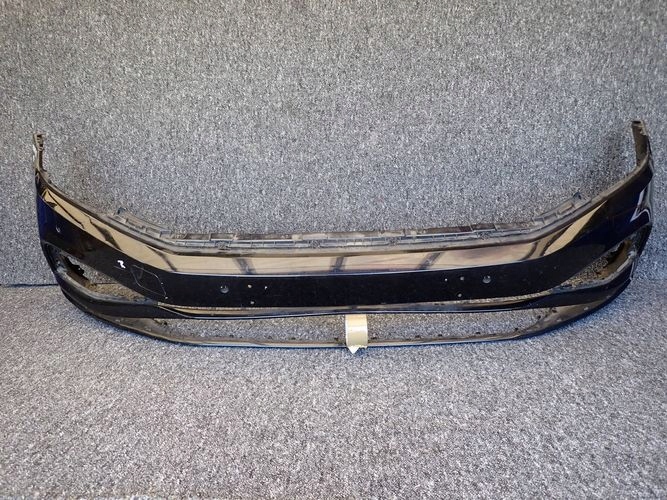 фото №1, Vw passat b8 рестайлинг 19- бампер переднее перед