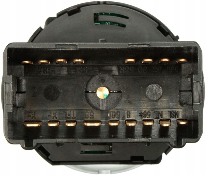 фото №8, Выключатель переключатель света audi a4 b6 2000-2004