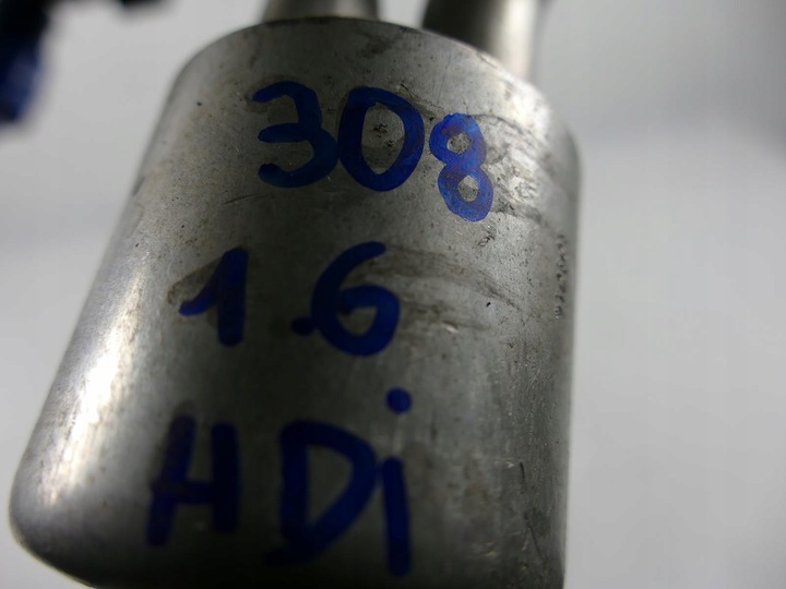 фото №9, Peugeot 308 1.6 hdi шланг кондиционера трубы 10r