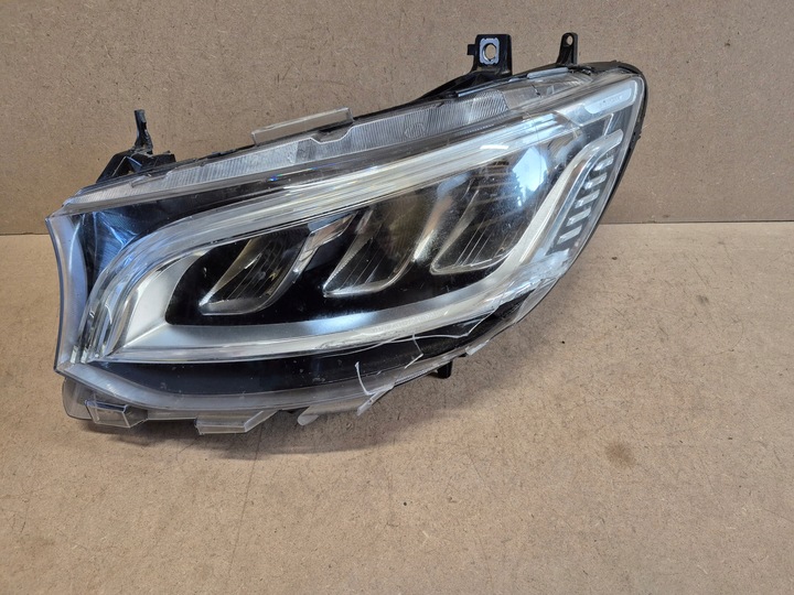фото №1, Mercedes sprinter 907 910 лампа фара повний led лівий європа a9109065700