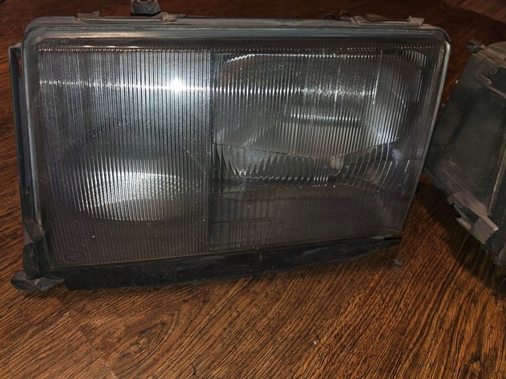 фото №3, Лампа лівий правий перед mercedes w124