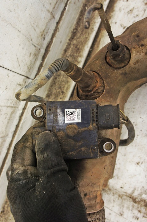 фото №5, Qn009 opel insignia b 2.0d катализатор dpf глушитель 55579093