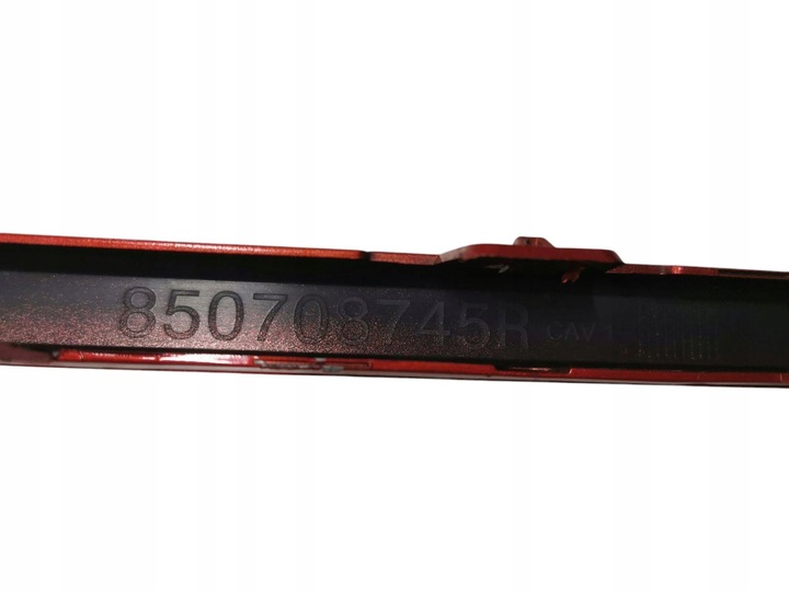 фото №12, Планка, спойлер, накладка бампера заднього renault megane e-tech 8.034