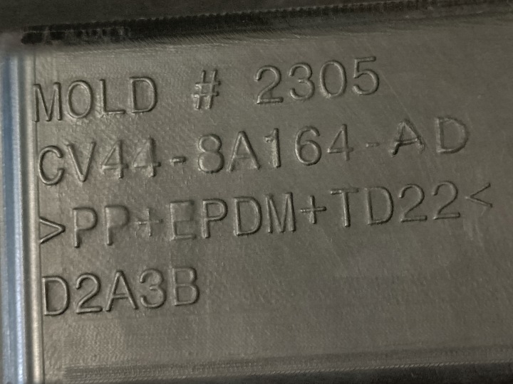 фото №7, Ford kuga mk2 12- усилитель бампера передней cv44-8a164-ad