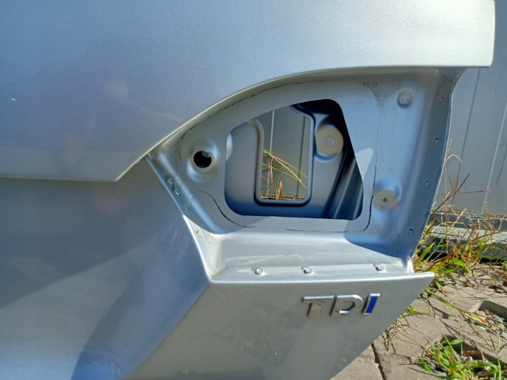 фото №8, Крышка задняя багажника vw jetta 6 vi la7w
