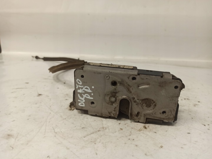 фото №12, Fiat ducato iii замок праве перед 6pin 1350147080