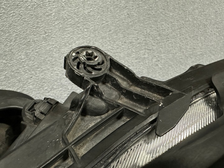 фото №13, Лампа mercedes cl w216 bi-xenon поворотний ніч vision usa