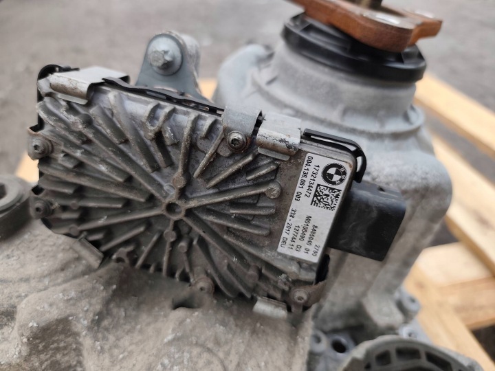 фото №7, Bmw g11 g20 g30 g05 редуктор коробки кпп / коробка передач 8485036
