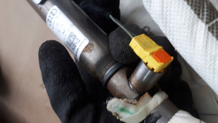 фото №11, S6 c7 4g a6 шторка подушка безпеки права sedan 4g5880742c