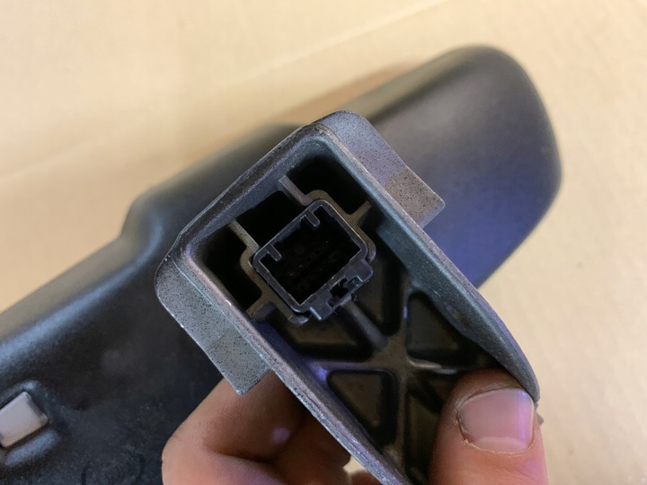 фото №5, Дзеркало внутрішні заднього виду dodge charger 3.6 2016-