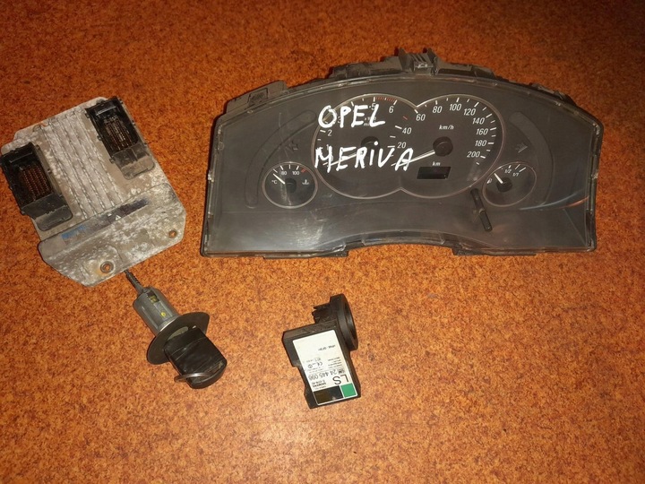 фото №2, Модуль стартовий opel meriva a 97350948 1,7cdti
