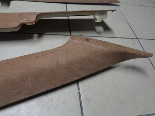 фото №11, Захисні накладки накладки стійок audi a8 d3 4-os 03-10 амаретто