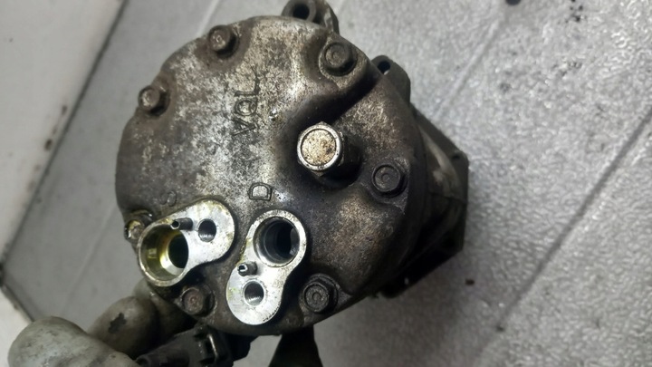 фото №6, Компресор кондиціонера vw golf iv 97r 1.9tdi 1j0820803a