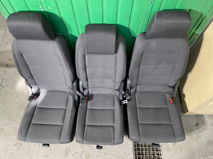 фото №8, Vw touran 1 i 03-06 сиденья сиденье диван комплект