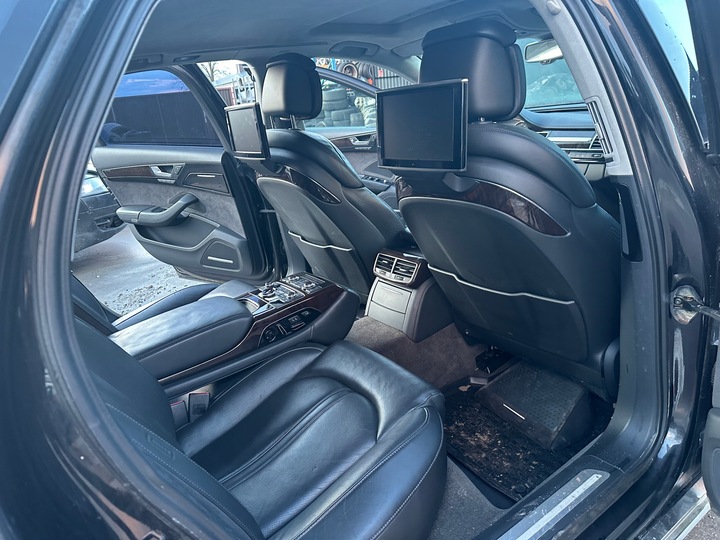 фото №8, Сидіння стеля салон niezależne rse вентиляція масаж audi a8 d4 довгий