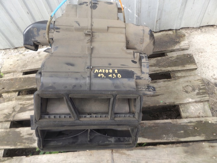 фото №6, Mazda ii 2 de отопитель кондиционер европа