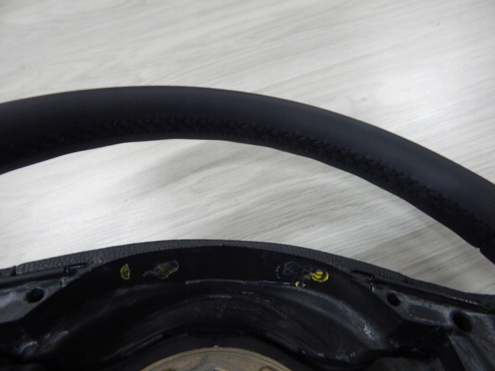 фото №8, Bmw e84 e90 e91 - руль - новая кожа obszycie prosimy читать описание