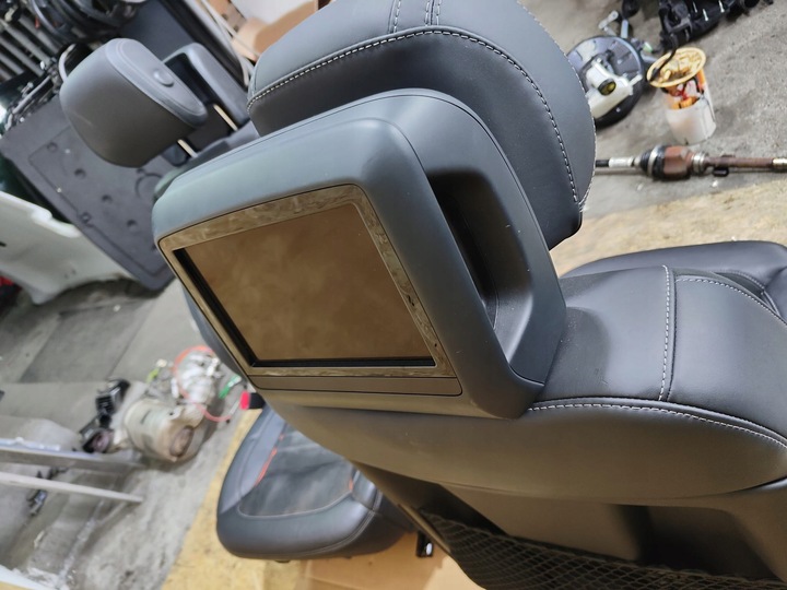 фото №6, Сиденья комплект диван обшивки мониторы gle w292