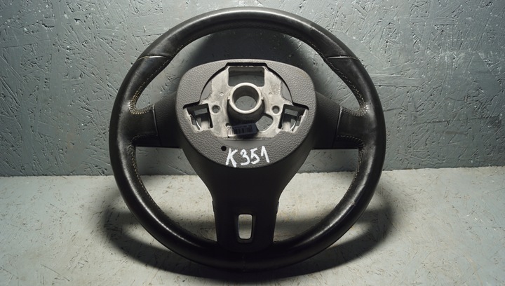 фото №11, Руль vw golf vi passat b7 3c8419091be