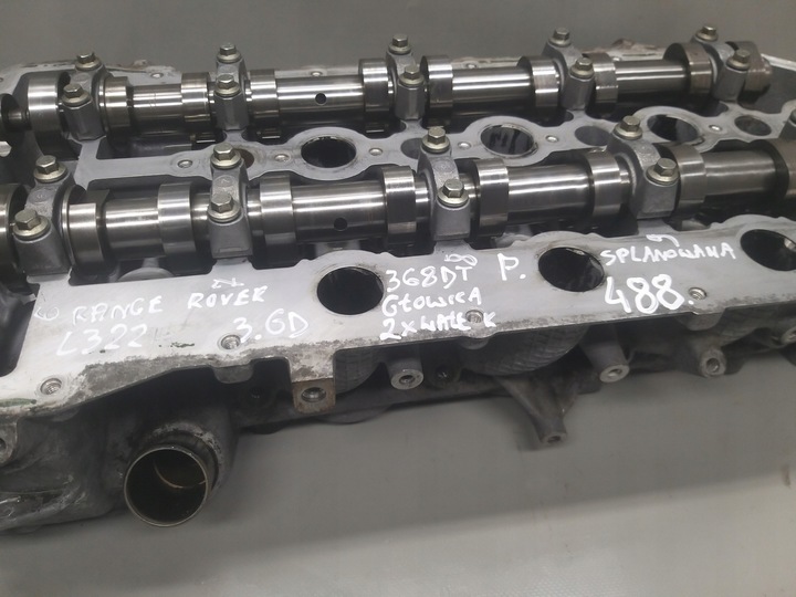 фото №16, Головка права вали spalnowana range rover sport 3.6 368dt 6h4q-6090-cb