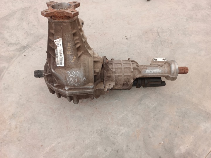 фото №11, Dodge ram 09- редуктор диференціал 3.92 5.7 hemi p68191739aa
