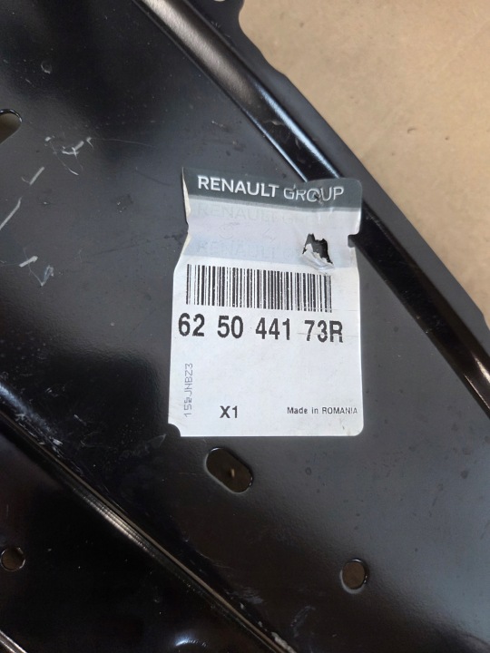 фото №5, Dacia logan ii 2 sandero 12-20 передня панель підсилювач перед 626044173r