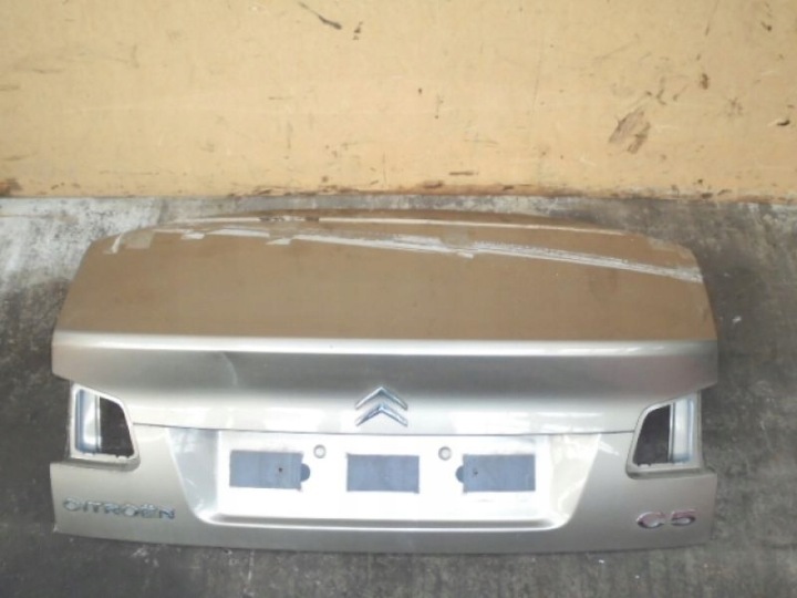 фото №9, Citroen c5 ii 10-12 крышка крышка багажника sedan
