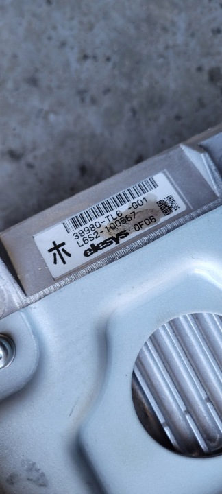 фото №5, Honda accord viii 08r 2.4 блок управления  гидроусилитель 39980tl6g0