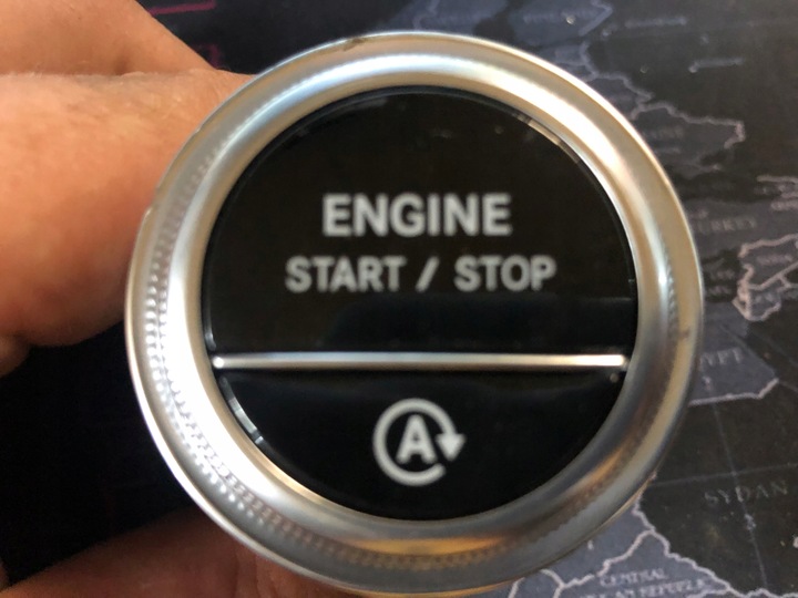 фото №12, Mercedes s w223 старт сплав кнопка 2239051300