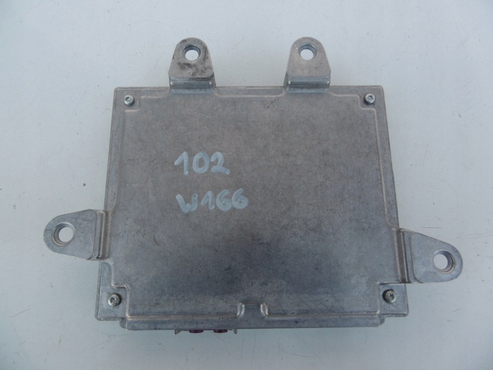 фото №6, Модуль блок керування ніч vision mercedes ml gl w166 a1669003302