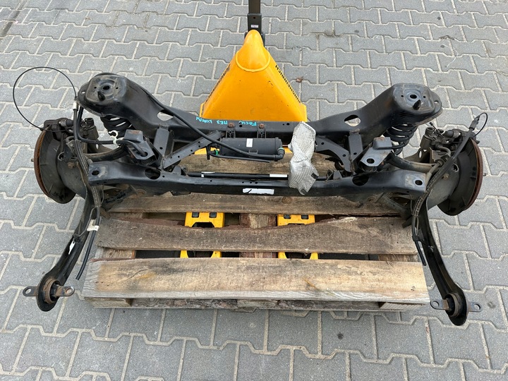 фото №1, Focus mk3 рестайлінг підвішування задні 1.0 eb комплектні