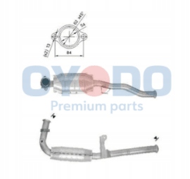 CATALYSEUR RENAULT iza26.101a