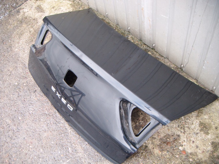 фото №8, Seat exeo 08- lc9z кришка зад sedan