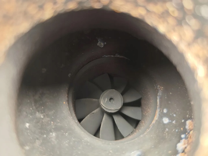 фото №13, Opel astra турбина 2.0 cdti дизель 96kw 131 hp 55581063 2013 хэтчбек