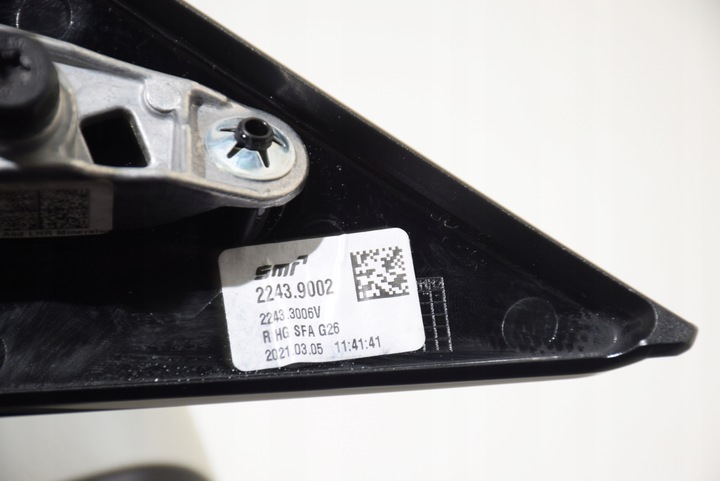 фото №14, Bmw 4 i4 g26 зеркало правые ассистент складной электрически камера 9 pin a96