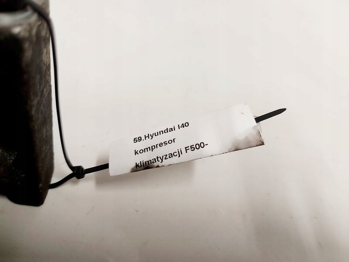фото №6, Hyundai i40 1.7 crdi компресор компресор кондиціонера клімат f500-dx9f-a04