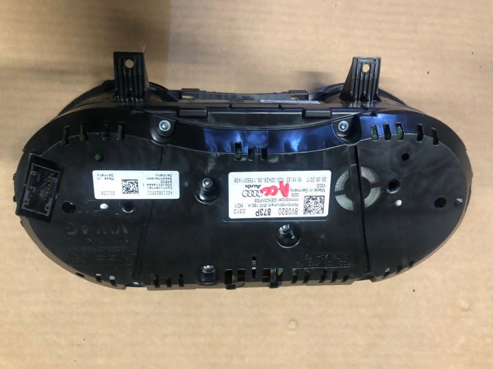 фото №7, Audi a3 8v рестайлинг tdi acc приборы спидометр 8v0920873p