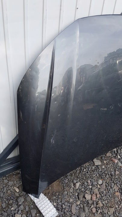 фото №5, Audi q5 2 ii 80a капот кришка двигуна ні відремонтована оригінал