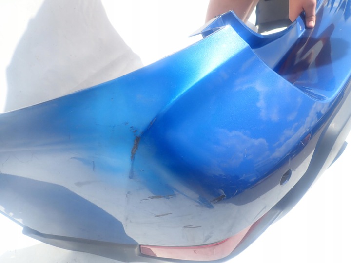 фото №8, Nissan x-trail t32 рестайлинг 17- бампер зад задний pdc