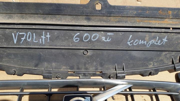 фото №13, Volvo v70 рестайлинг решётка решётка радиатора решётка 30655102