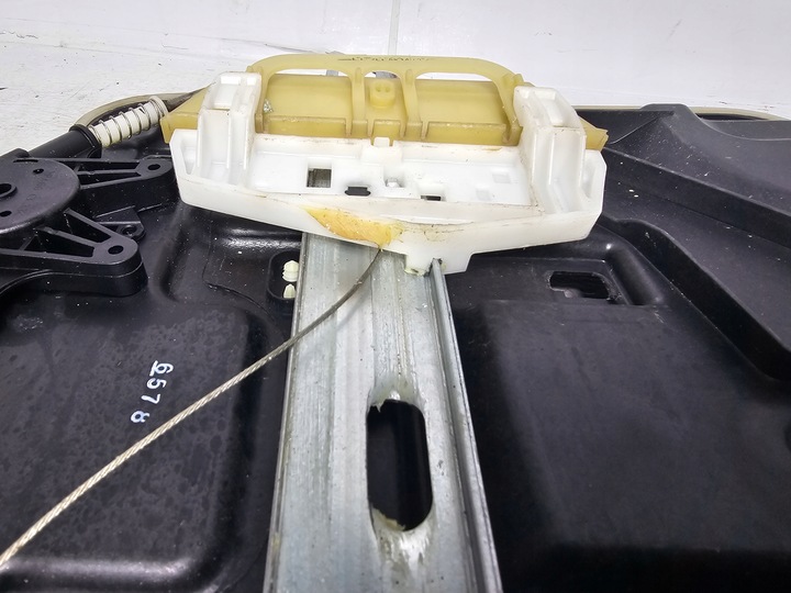 фото №11, Jeep wrangler jk 07-18 механізм скла боковина лівий перед 68244607ab usa