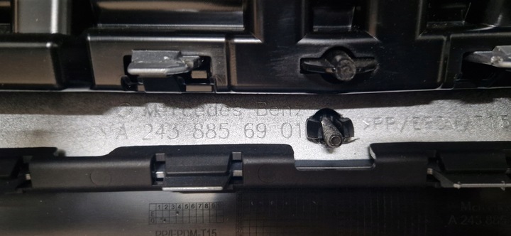 фото №9, Бампер перед mercedes eqa amg рестайлінг mercedes w243 amg рестайлінг