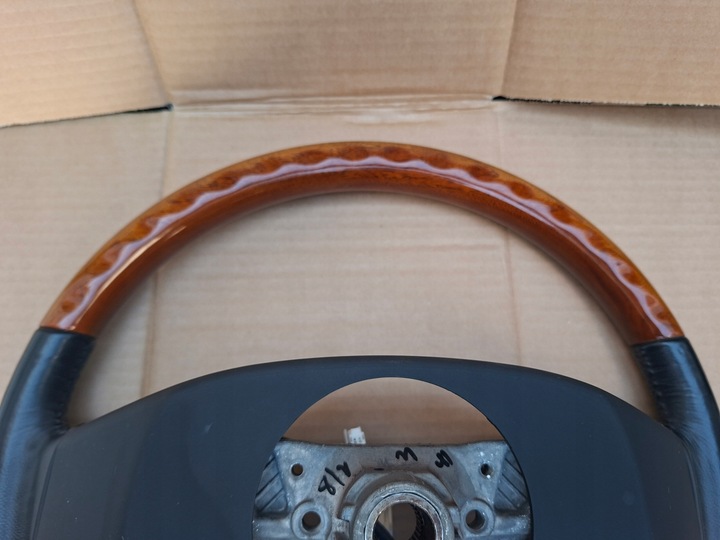 фото №12, Руль кожа дерево мультифункция lexus rx 450h 09-12r