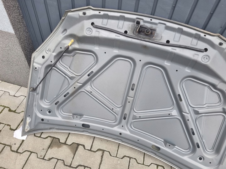 фото №7, Kia rio ii 05-11 капот крышка двигателя