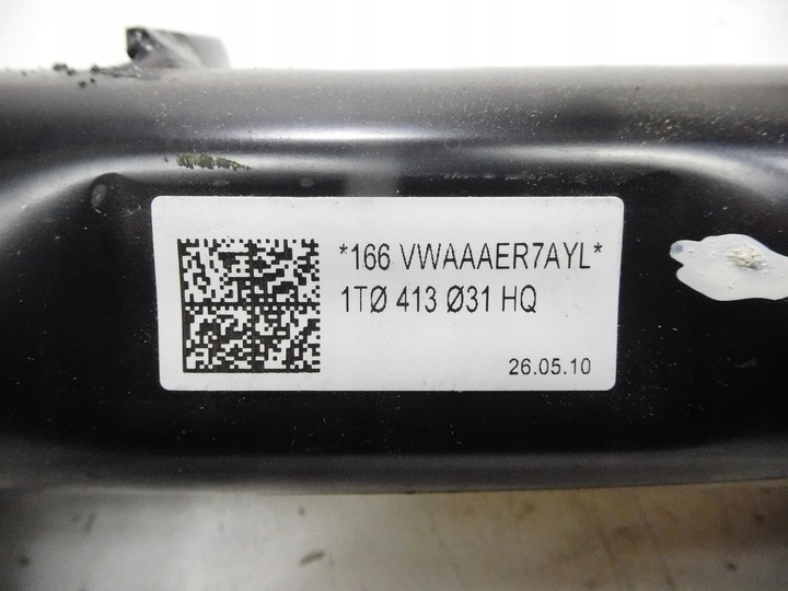 фото №9, Амортизатор левый перед vw touran 1t0413031hq