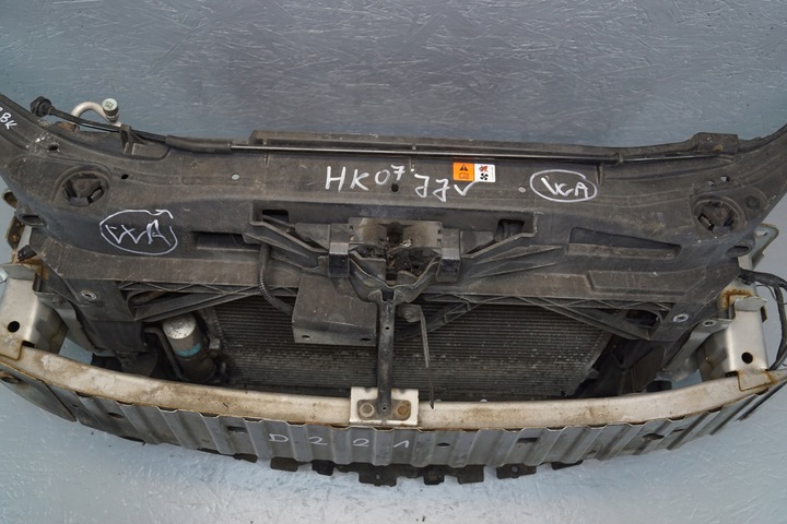 фото №5, Pas переднє радіатор mazda 3 bk i 1.6 b