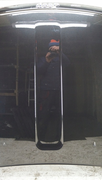 фото №9, Капот кришка перед jeep grand cherokee wk pxr