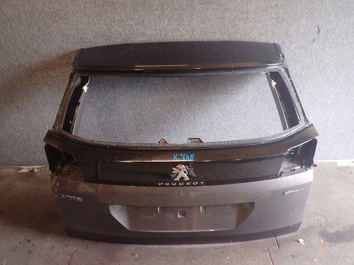 фото №1, Крышка зад peugeot 3008 ii 2